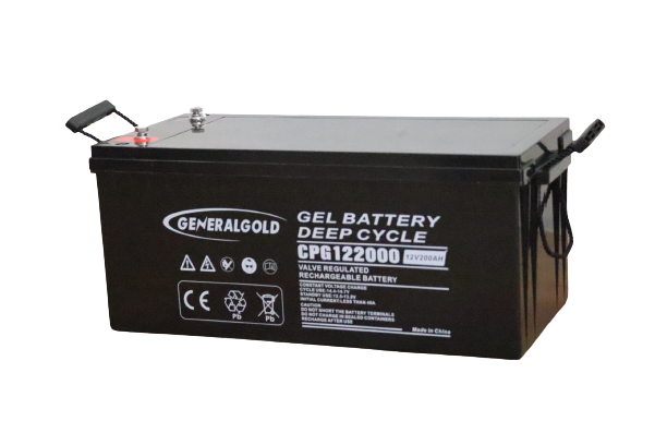 GeneralGold Battery Gel 200Ah