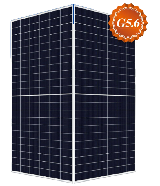 GeneralGold 650W Bifacial Solar Panel