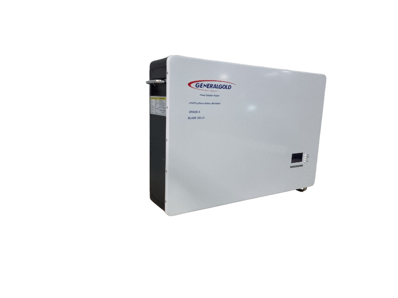 General Gold 48V 200Ah 10Kw Lithium Battery Blade Cells