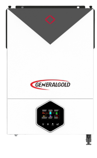 GeneralGold Hybrid Solar On/Off Grid Inverter 6200W – General Gold