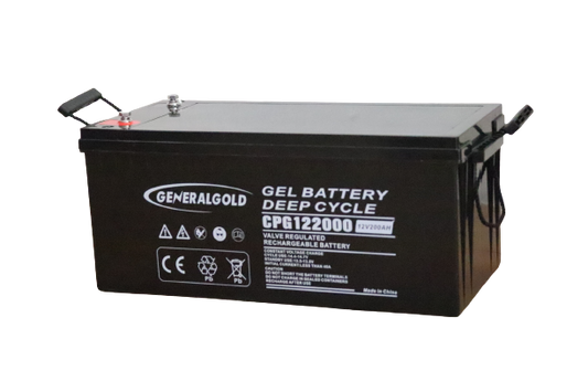 GeneralGold Battery Gel 200Ah