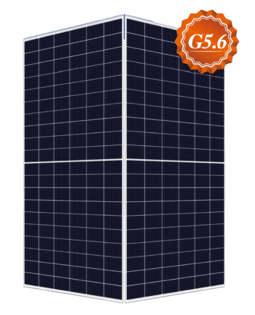 GeneralGold 590W Bifacial Solar Panel