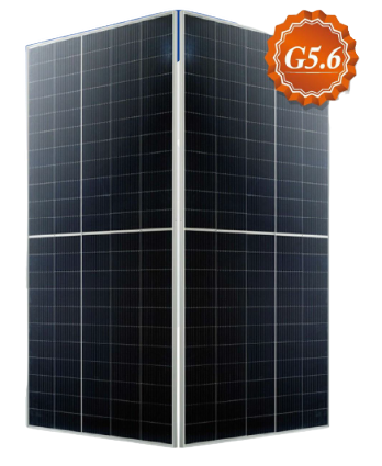 General Gold 540W Bifacial Solar Panel
