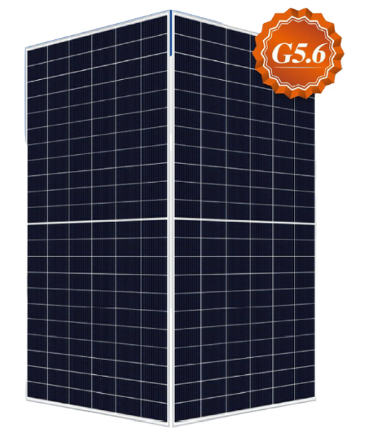 GeneralGold 650W Bifacial Solar Panel