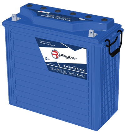 Raybar Tall Tubular Gel Battery 200Ah Platimum Series